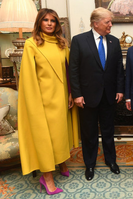 photo 9 in Melania Trump gallery [id1195950] 2019-12-24 00:00:00