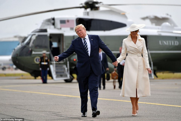 Melania Trump pic #1144292