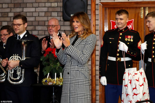 photo 16 in Melania Trump gallery [id1195943] 2019-12-24 00:00:00