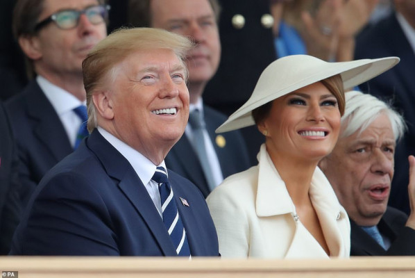 Melania Trump pic #1144279