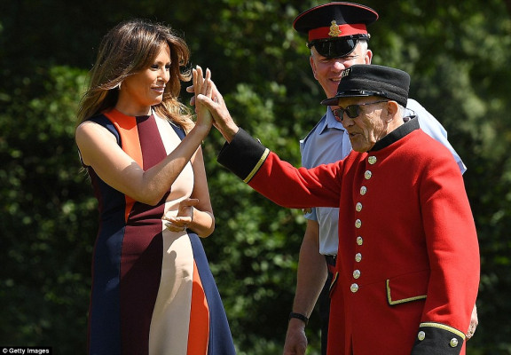 Melania Trump pic #1052786