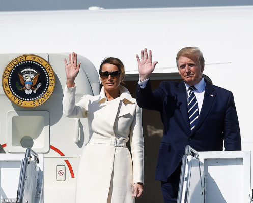 Melania Trump pic #1144075
