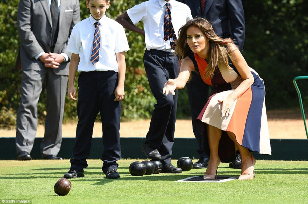 Melania Trump pic #1052824