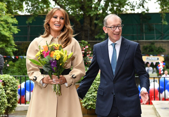 Melania Trump pic #1142731