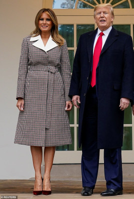 photo 15 in Melania Trump gallery [id1195944] 2019-12-24 00:00:00