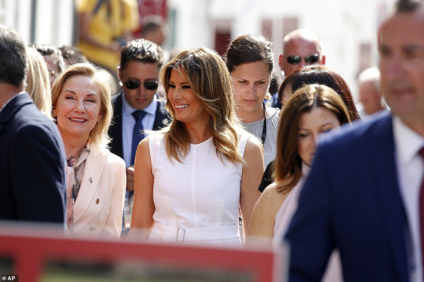 Melania Trump pic #1195829