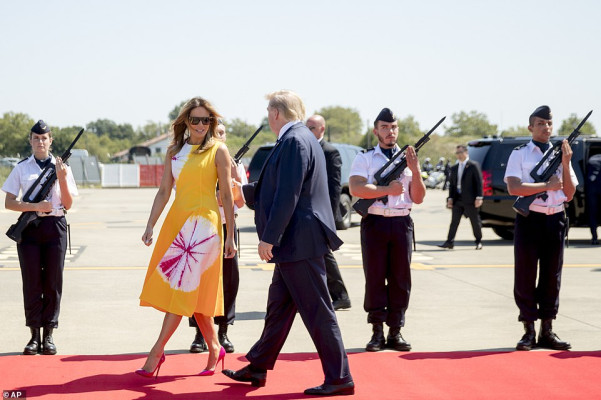 Melania Trump pic #1195788