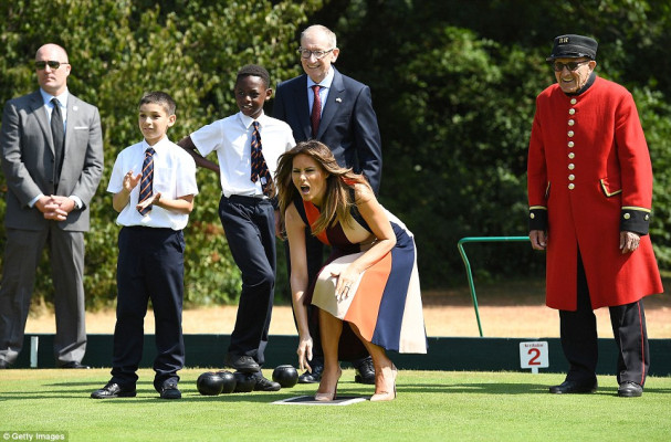 Melania Trump pic #1052785