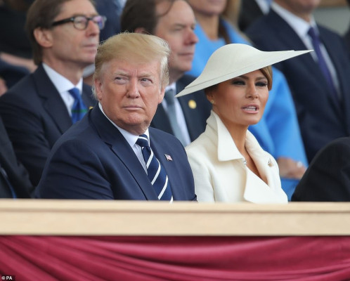 Melania Trump pic #1144296