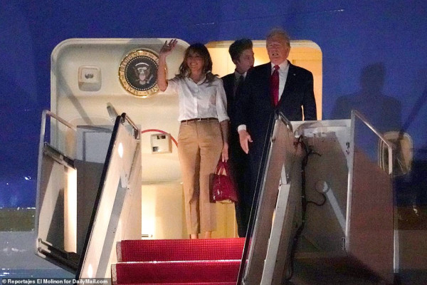 Melania Trump pic #1195914