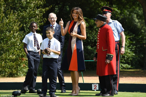 Melania Trump pic #1052787