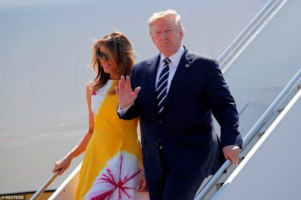 Melania Trump pic #1195822