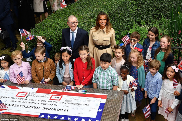 Melania Trump pic #1142799