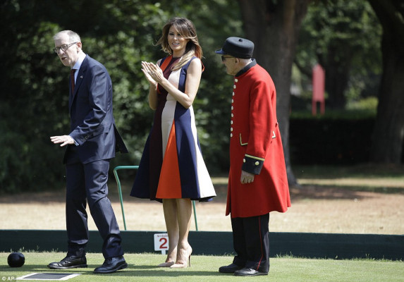 Melania Trump pic #1052789