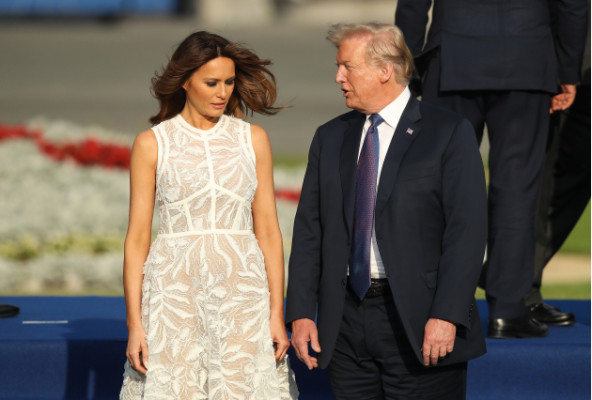 Melania Trump pic #1052821