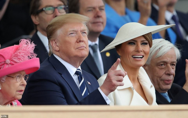 Melania Trump pic #1144281