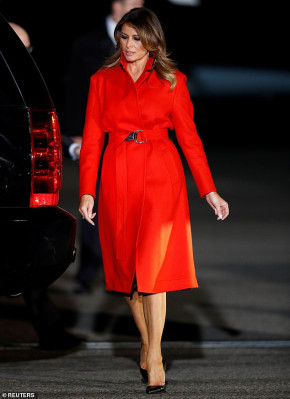 photo 4 in Melania Trump gallery [id1195955] 2019-12-24 00:00:00
