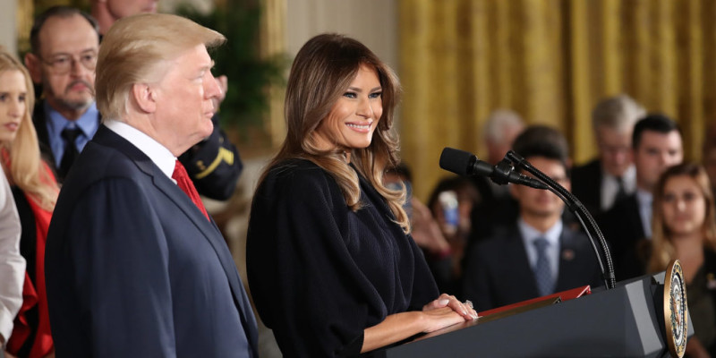 Melania Trump pic #1025171
