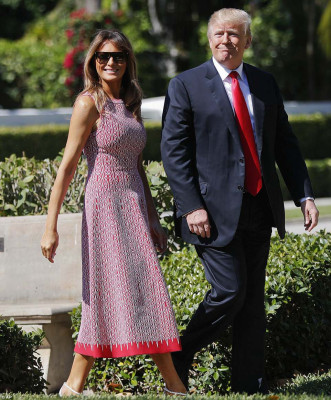 Melania Trump pic #1029042