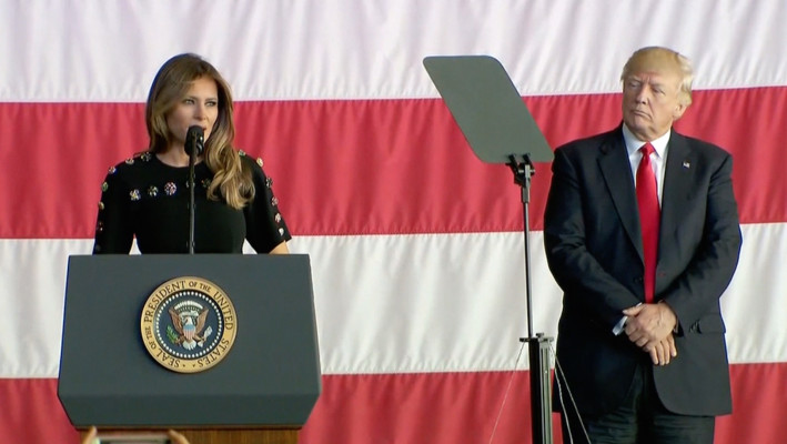 Melania Trump pic #945938