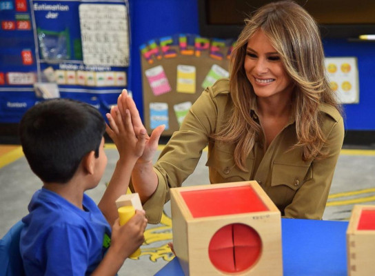 Melania Trump pic #943175