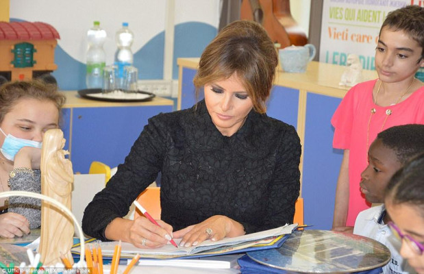 Melania Trump pic #943186