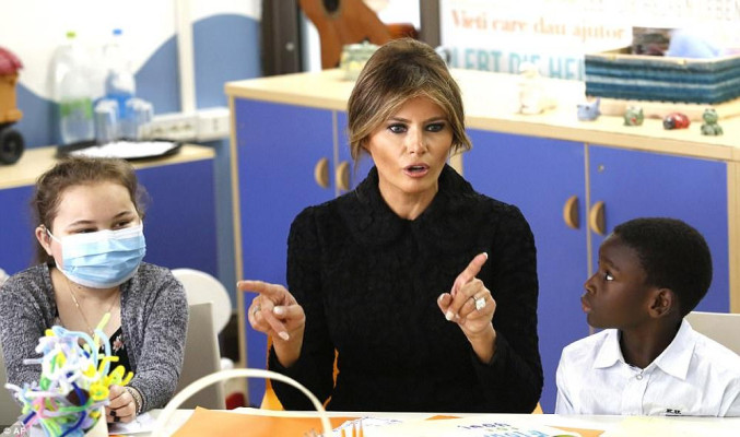 Melania Trump pic #943185