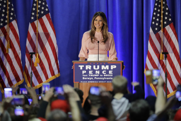 Melania Trump pic #973844