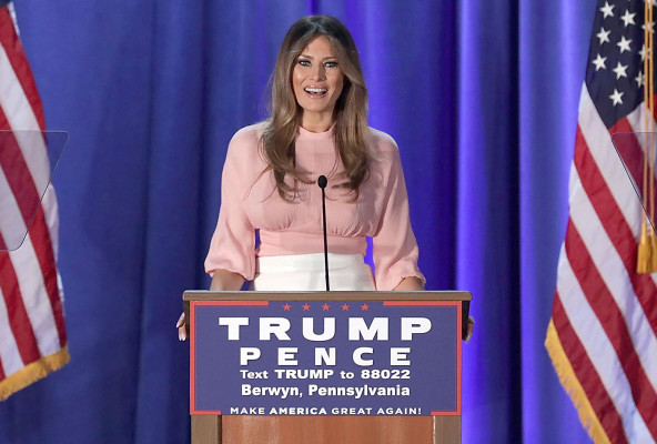 Melania Trump pic #973838