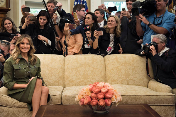 Melania Trump pic #975849