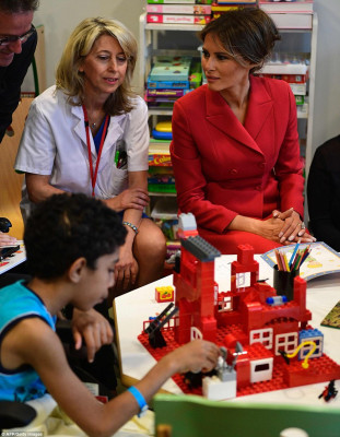 Melania Trump pic #949897