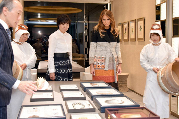 Melania Trump pic #977833