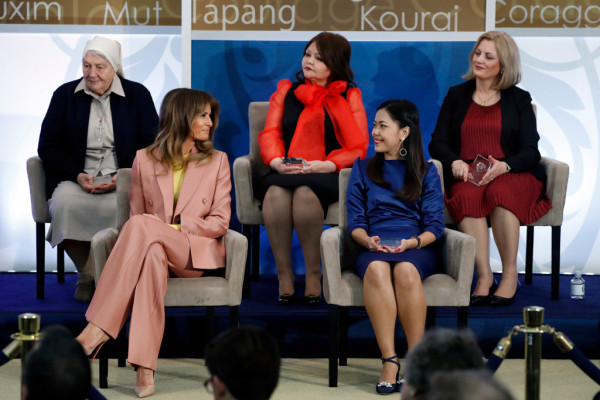 Melania Trump pic #1023411