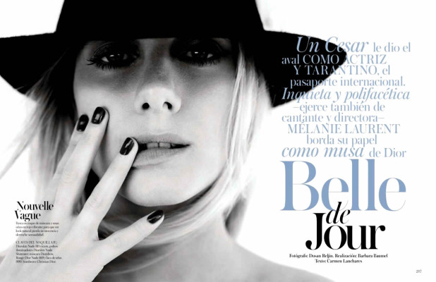 photo 11 in Melanie Laurent gallery [id597479] 2013-04-25 00:00:00