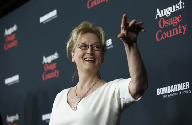 photo 7 in Meryl Streep gallery [id654685] 2013-12-25 00:00:00