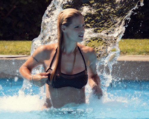 Michelle Hunziker pic #967016