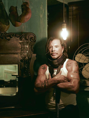 Mickey Rourke pic #205486