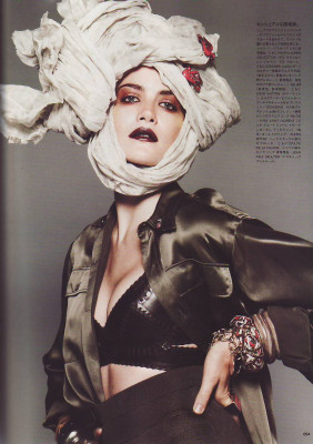 photo 4 in Missy Rayder gallery [id216210] 2009-12-18 00:00:00