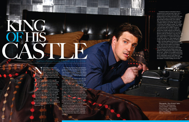 photo 3 in Nathan Fillion gallery [id207946] 2009-12-01 00:00:00