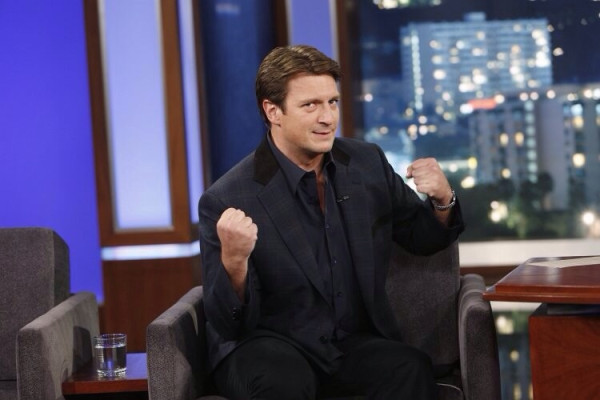 photo 4 in Nathan Fillion gallery [id674339] 2014-03-01 00:00:00