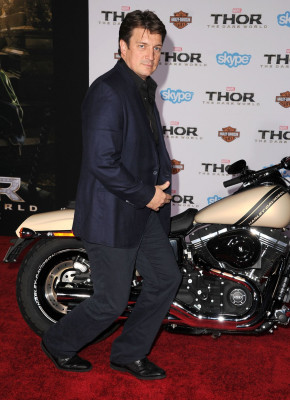 photo 10 in Nathan Fillion gallery [id646703] 2013-11-15 00:00:00