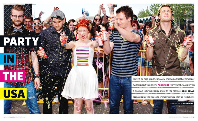 photo 15 in Paramore gallery [id267672] 2010-06-29 00:00:00