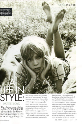 photo 11 in Pattie Boyd gallery [id104302] 2008-07-16 00:00:00