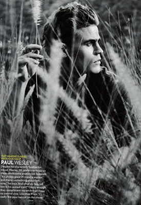 photo 9 in Paul Wesley gallery [id310625] 2010-11-29 00:00:00