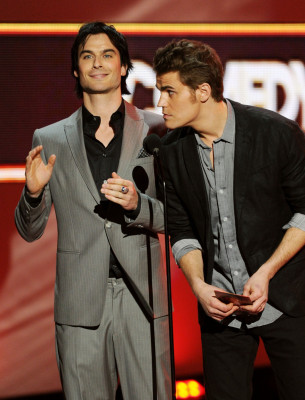 photo 3 in Paul Wesley gallery [id469438] 2012-04-02 00:00:00