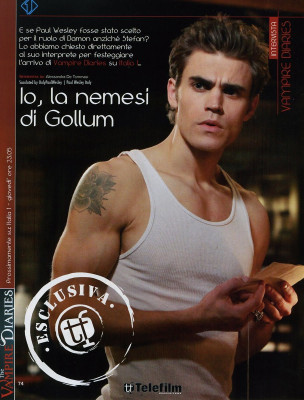 Paul Wesley pic #378389