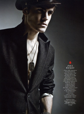 Paul Wesley pic #373189