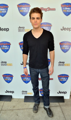 photo 10 in Paul Wesley gallery [id574478] 2013-02-12 00:00:00