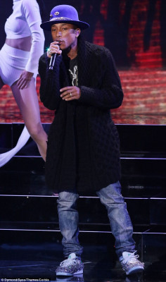 photo 9 in Pharrell Williams gallery [id734938] 2014-10-20 00:00:00