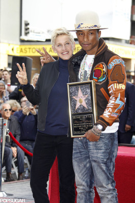 photo 6 in Pharrell Williams gallery [id746672] 2014-12-08 00:00:00